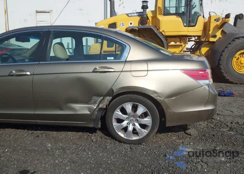 2008 Honda Accord 2.4 Ex-L from USA, damaged, VIN 1HGCP26838A023264